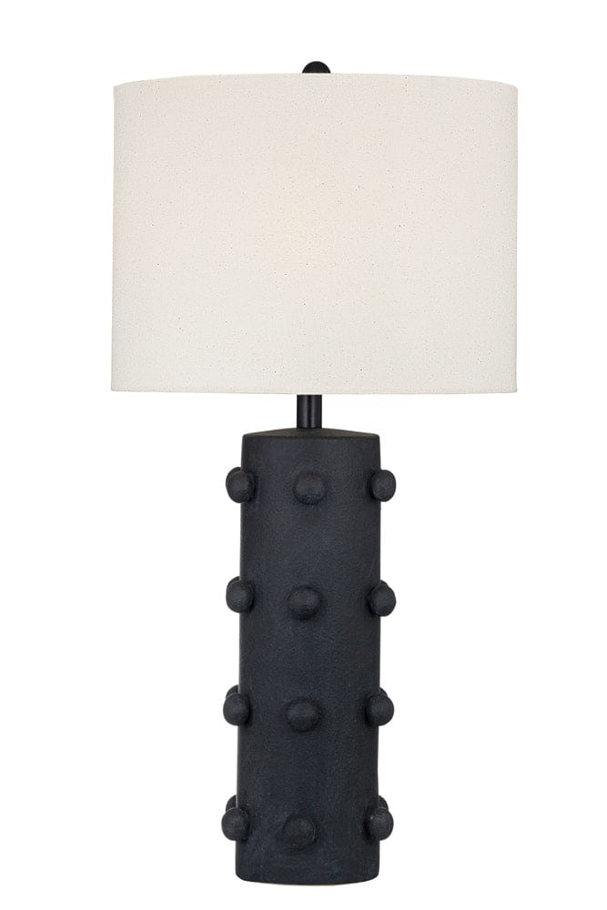 Bassett Mirror - Aspen Table Lamp in Matte Black - L4744T view 1