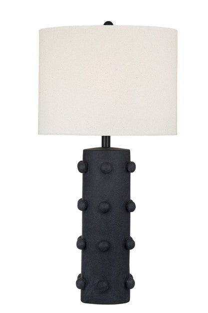 Bassett Mirror - Aspen Table Lamp in Matte Black - L4744T view 1