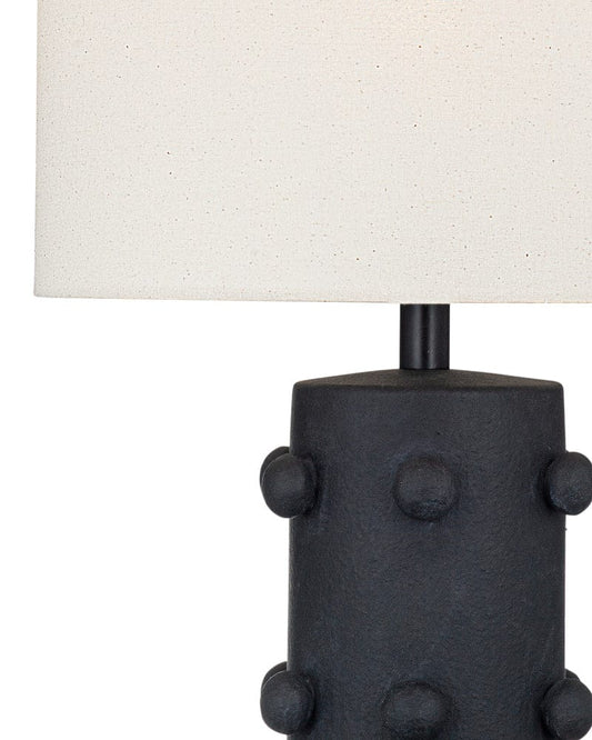 Bassett Mirror - Aspen Table Lamp in Matte Black - L4744T view 2