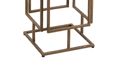 Bassett Mirror - Audrey White Marble Accent Table - 9902-LR-223 view 3