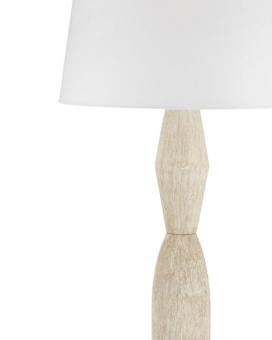 Bassett Mirror - Aurelia Floor Lamp in Whitewash - L4747F view 2
