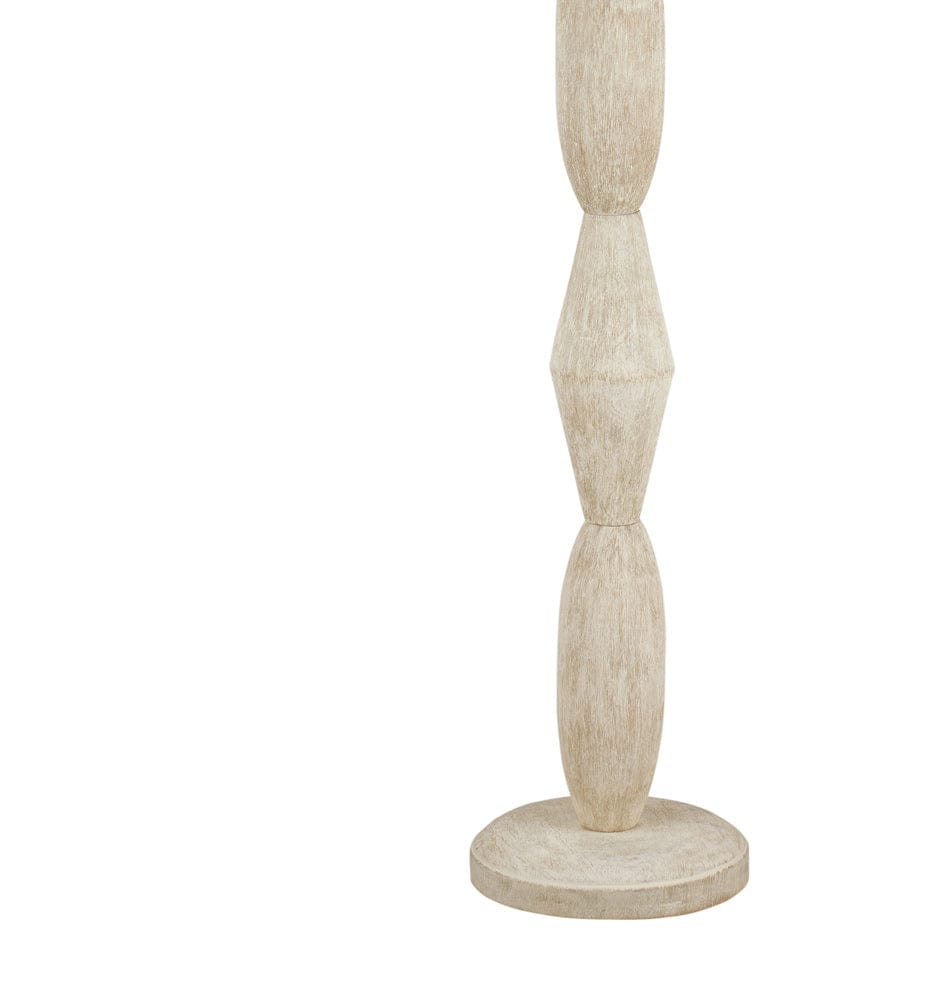 Bassett Mirror - Aurelia Floor Lamp in Whitewash - L4747F view 3