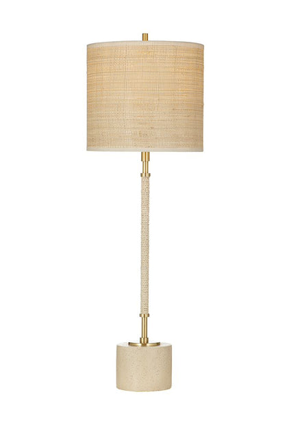 Bassett Mirror - Averin 30" Cream Table Lamp - L4816T view 1