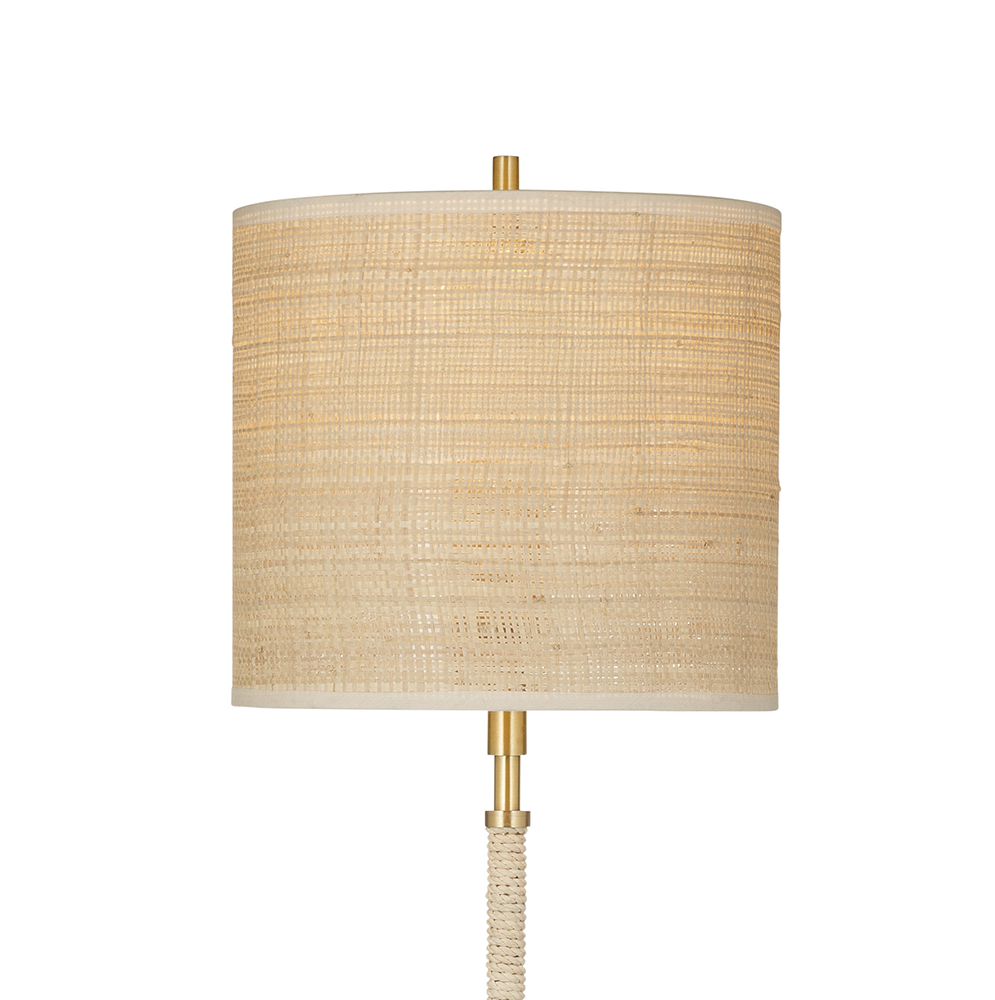 Bassett Mirror - Averin 30" Cream Table Lamp - L4816T view 2
