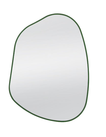 Bassett Mirror - Azalea 40" Green Rectangular Wall Mirror - M5036 view 1