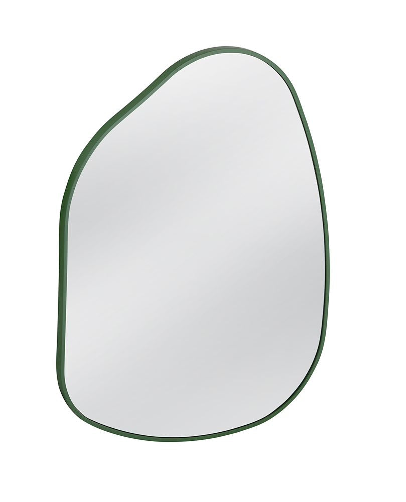 Bassett Mirror - Azalea 40" Green Rectangular Wall Mirror - M5036 view 2