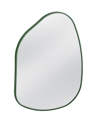 Bassett Mirror - Azalea 40" Green Rectangular Wall Mirror - M5036 view 2