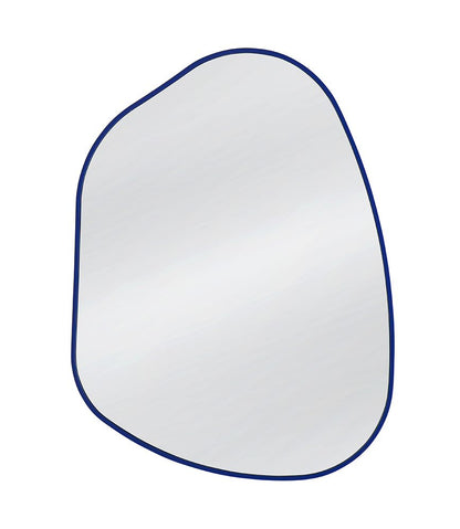 Bassett Mirror - Azalea 40" Navy Rectangular Wall Mirror - M5035 view 1
