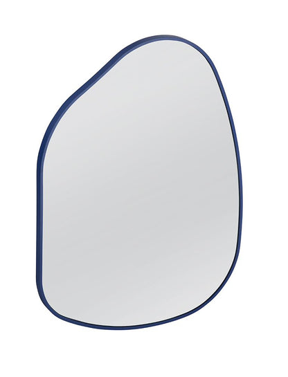 Bassett Mirror - Azalea 40" Navy Rectangular Wall Mirror - M5035 view 2