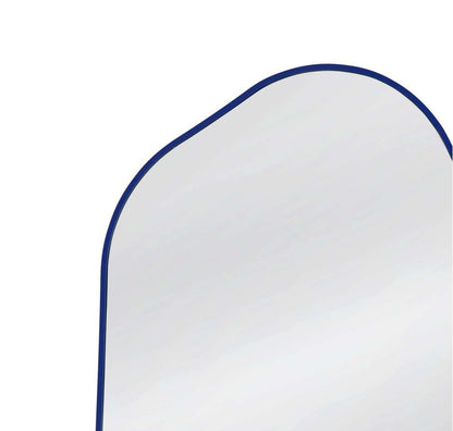 Bassett Mirror - Azalea 40" Navy Rectangular Wall Mirror - M5035 view 3