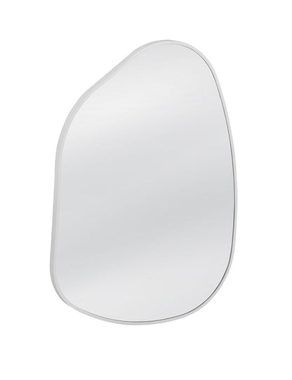 Bassett Mirror - Azalea 40" White Rectangular Wall Mirror - M5034 view 2