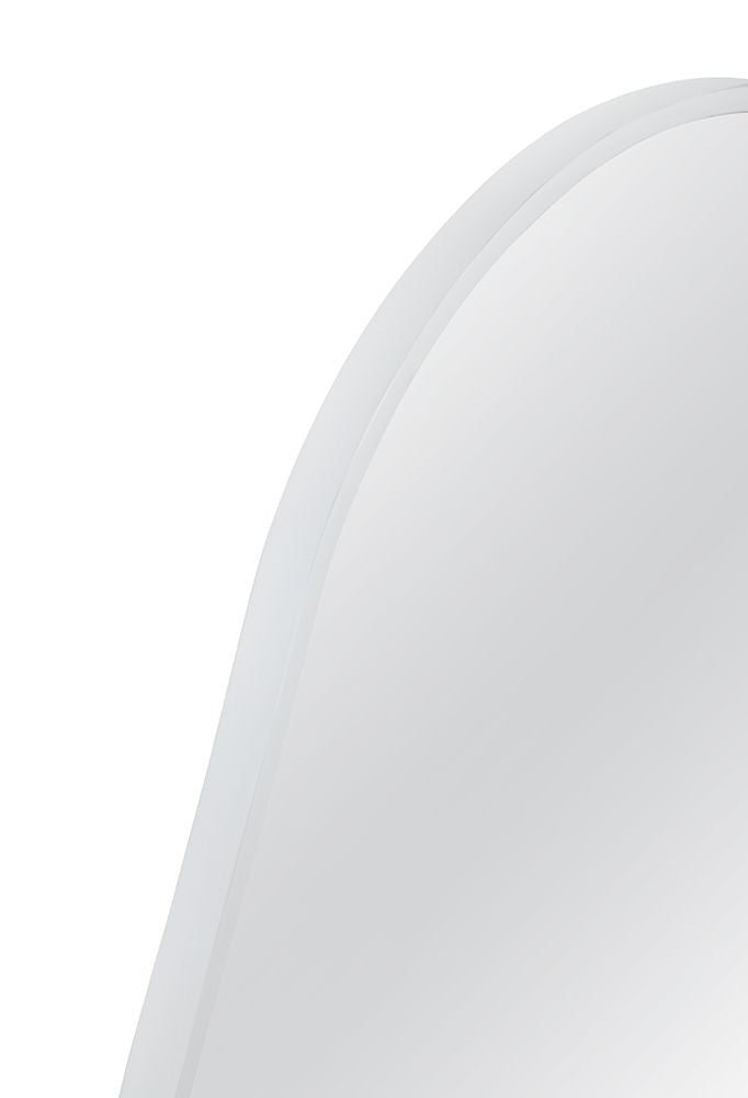 Bassett Mirror - Azalea 40" White Rectangular Wall Mirror - M5034 view 4