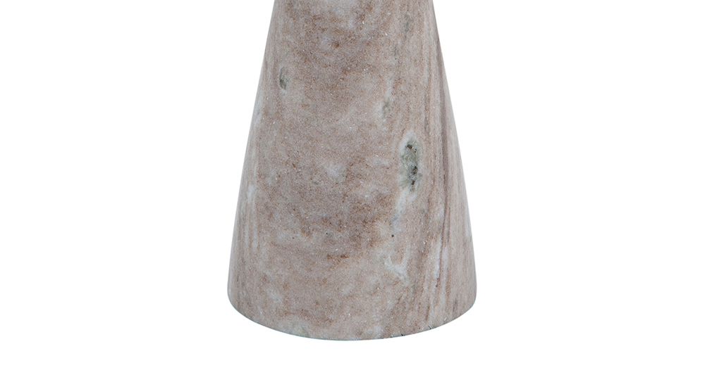 Bassett Mirror - Baird Beige Marble Drink Table - 9111-LR-223 view 3