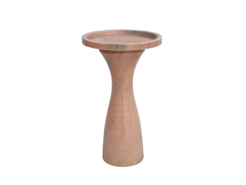 Bassett Mirror - Baird Clay Marble Accent Table - 9113-LR-223 view 1