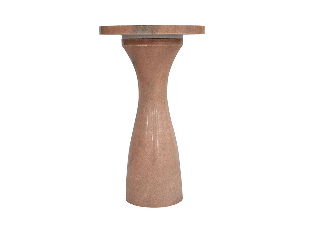 Bassett Mirror - Baird Clay Marble Accent Table - 9113-LR-223 view 2