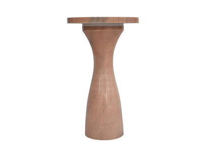 Bassett Mirror - Baird Clay Marble Accent Table - 9113-LR-223 view 2
