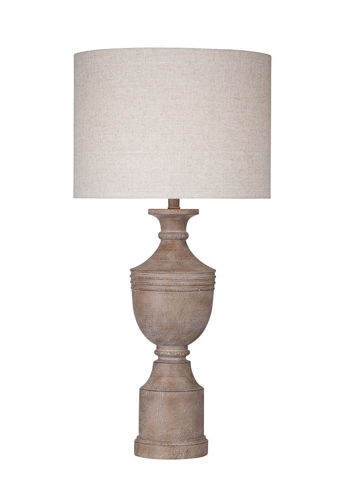 Bassett Mirror - Banff 34" Brown Resin Table Lamp - L4629T view 1