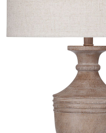 Bassett Mirror - Banff 34" Brown Resin Table Lamp - L4629T view 2