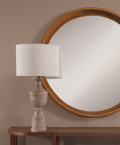 Bassett Mirror - Banff 34" Brown Resin Table Lamp - L4629T view 3