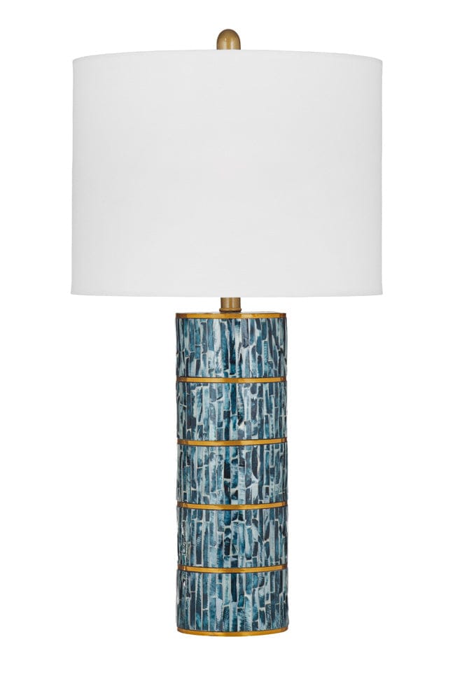 Bassett Mirror - Barilla Table Lamp in Navy - L4742T view 1