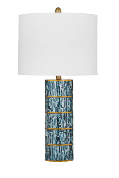 Bassett Mirror - Barilla Table Lamp in Navy - L4742T view 1
