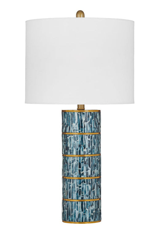 Bassett Mirror - Barilla Table Lamp in Navy - L4742T view 1