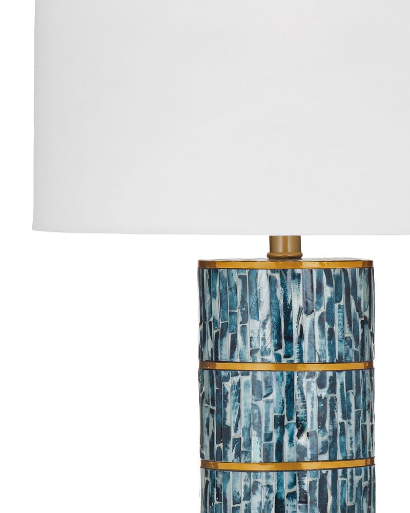 Bassett Mirror - Barilla Table Lamp in Navy - L4742T view 2