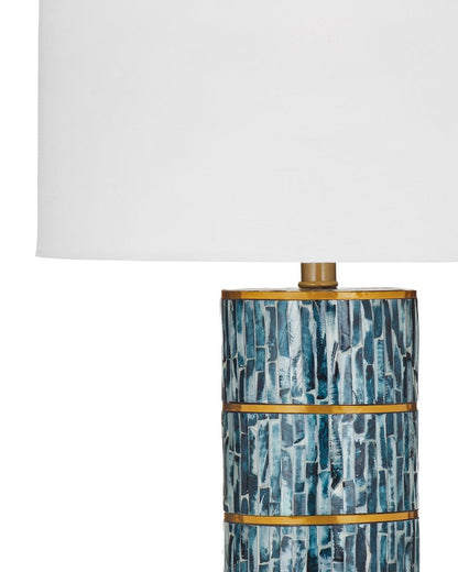 Bassett Mirror - Barilla Table Lamp in Navy - L4742T view 2