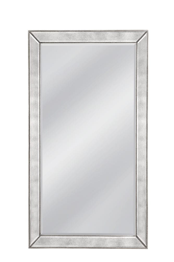 Bassett Mirror - Beaded Leaner Mirror - M2546B view 1