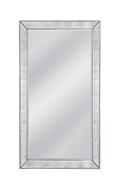 Bassett Mirror - Beaded Leaner Mirror - M2546B view 1