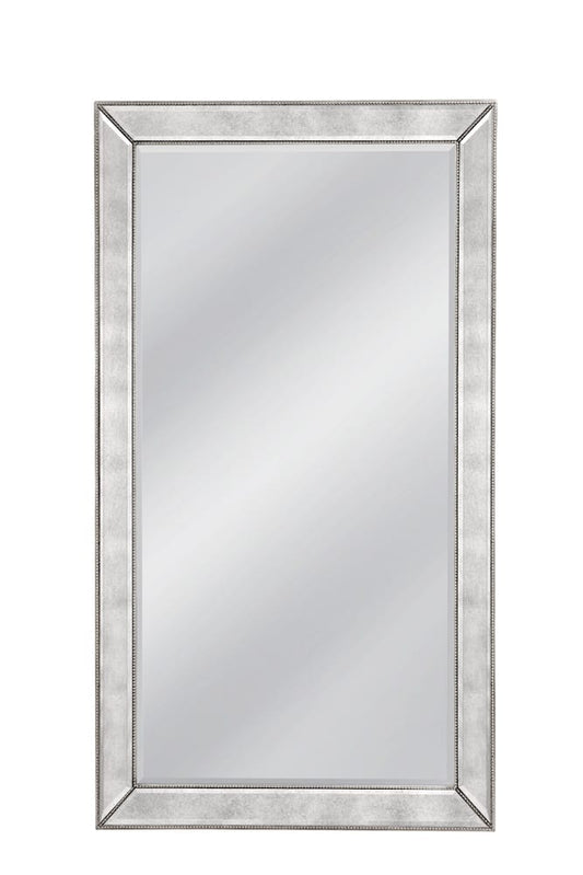 Bassett Mirror - Beaded Leaner Mirror - M2546B view 1