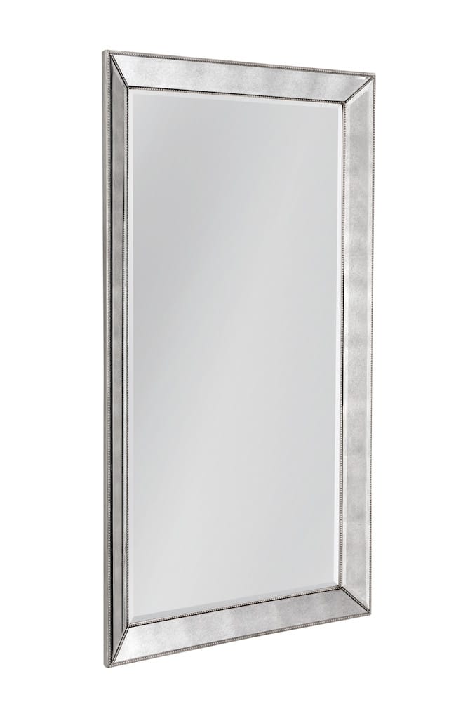 Bassett Mirror - Beaded Leaner Mirror - M2546B view 2