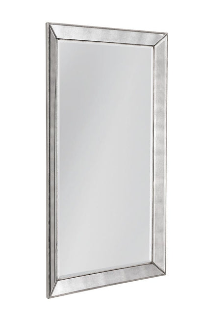 Bassett Mirror - Beaded Leaner Mirror - M2546B view 2
