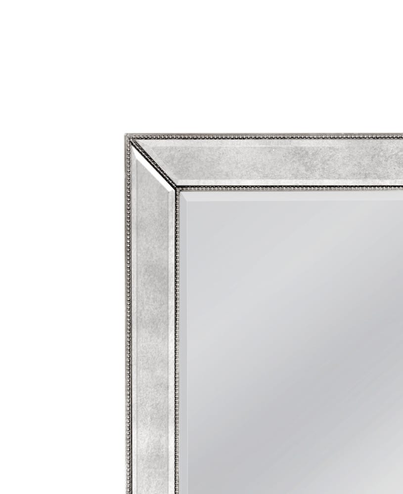 Bassett Mirror - Beaded Leaner Mirror - M2546B view 6