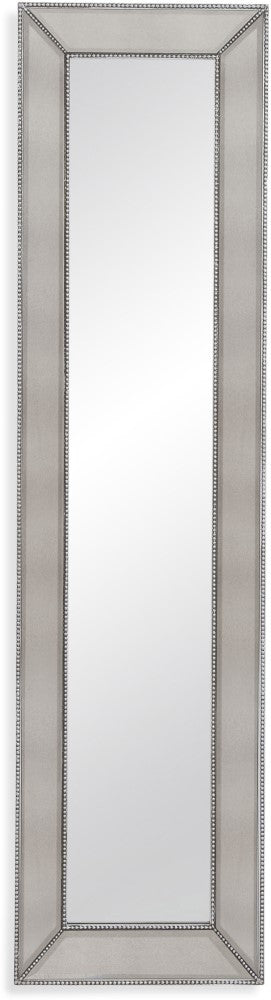 Bassett Mirror - Beaded Leaner Mirror - M3591BEC veiw 1
