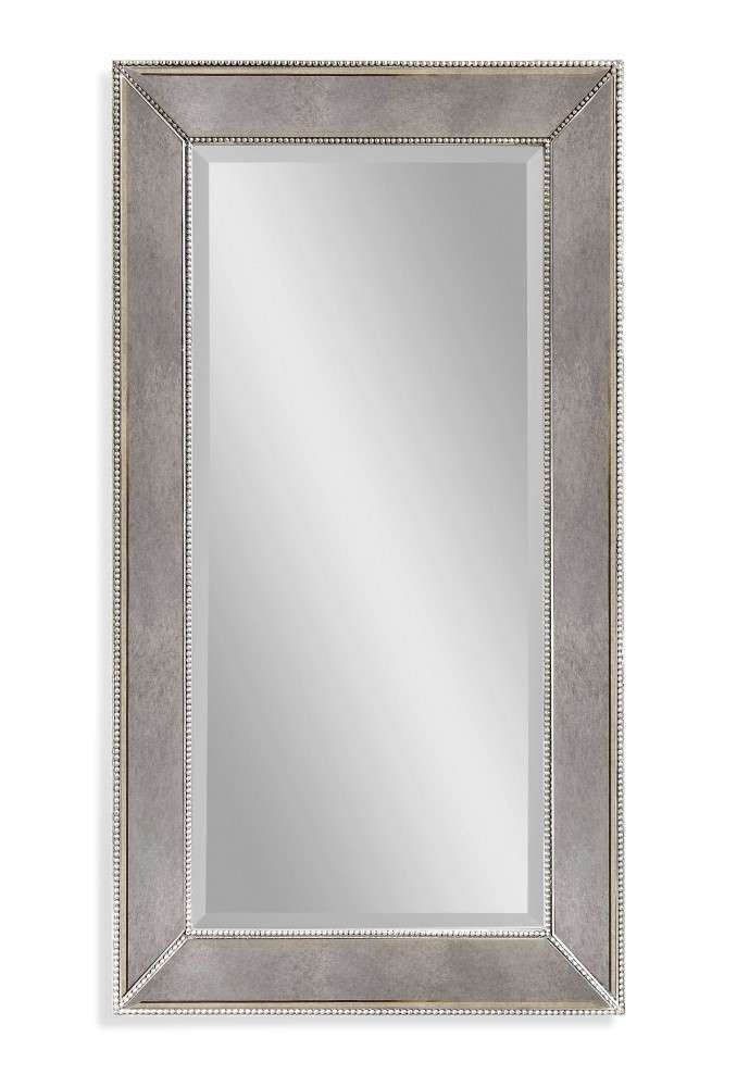 Bassett Mirror - Beaded Wall Mirror - 26 x 48 - M3340BEC veiw 1