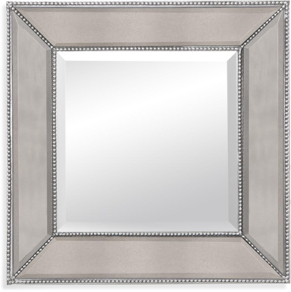 Bassett Mirror - Beaded Wall Mirror - M3592BEC veiw 1
