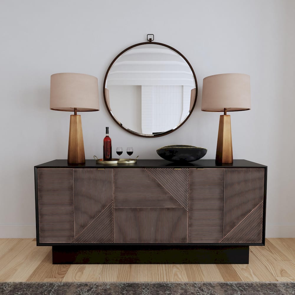 Bassett Mirror - Beader Server - 8130-DR-576 view 3