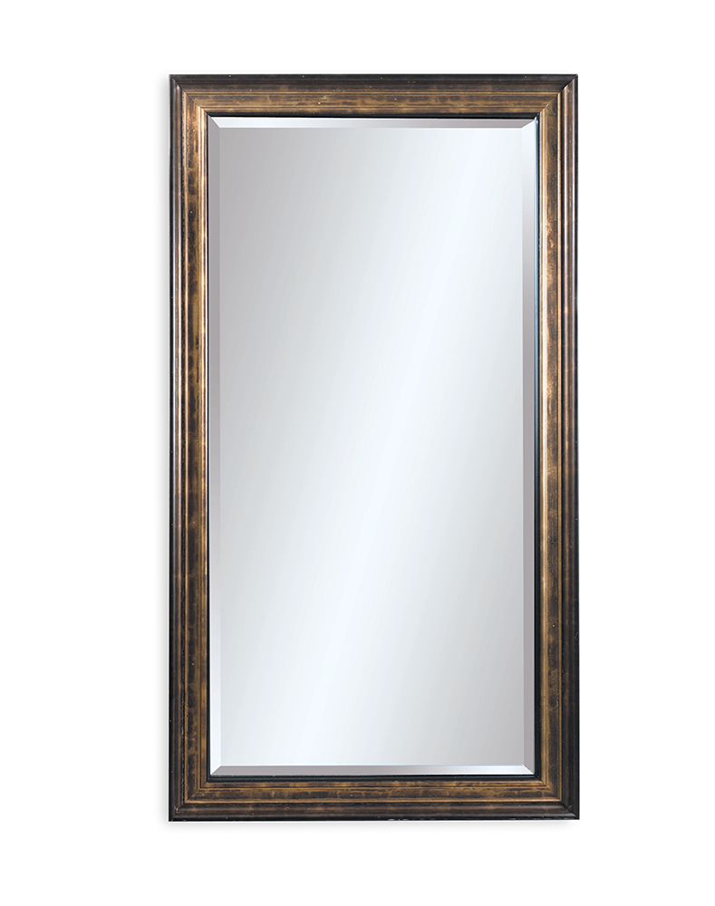 Bassett Mirror - Beckett 81" Bronze Floor Mirror - 63088-846 view 1