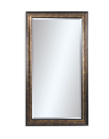 Bassett Mirror - Beckett 81" Bronze Floor Mirror - 63088-846 view 1