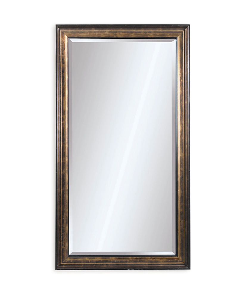Bassett Mirror - Beckett 81" Bronze Floor Mirror - 63088-846 view 2