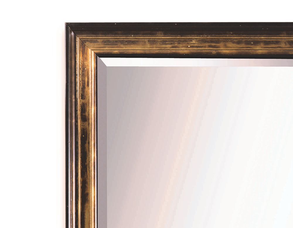 Bassett Mirror - Beckett 81" Bronze Floor Mirror - 63088-846 view 3