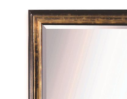 Bassett Mirror - Beckett 81" Bronze Floor Mirror - 63088-846 view 3