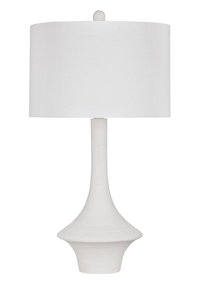 Bassett Mirror - Beckham Table Lamp in Matte White - L4730T view 1