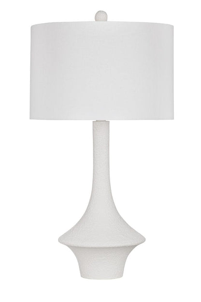 Bassett Mirror - Beckham Table Lamp in Matte White - L4730T view 1