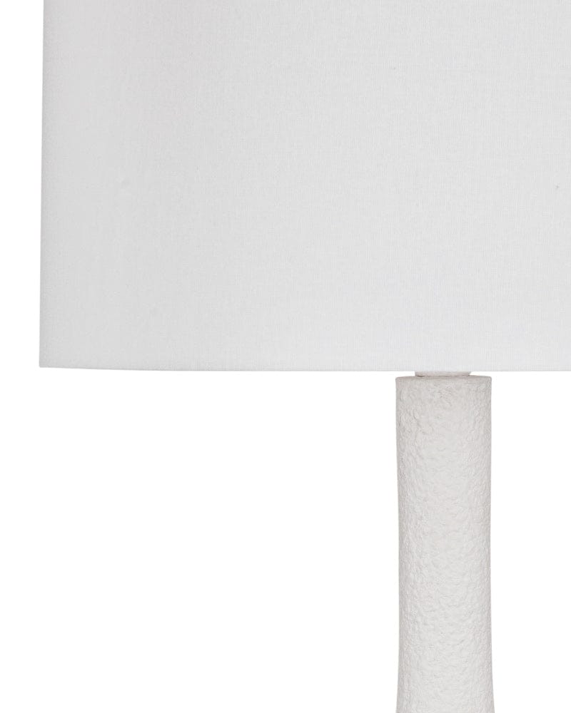Bassett Mirror - Beckham Table Lamp in Matte White - L4730T view 2