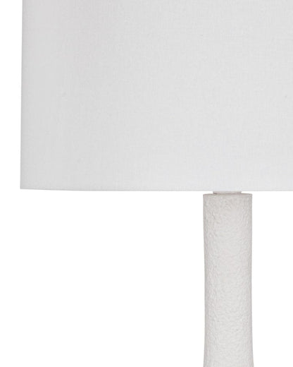 Bassett Mirror - Beckham Table Lamp in Matte White - L4730T view 2