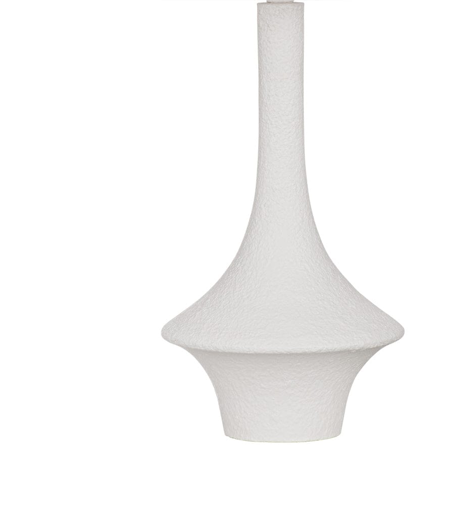Bassett Mirror - Beckham Table Lamp in Matte White - L4730T view 3