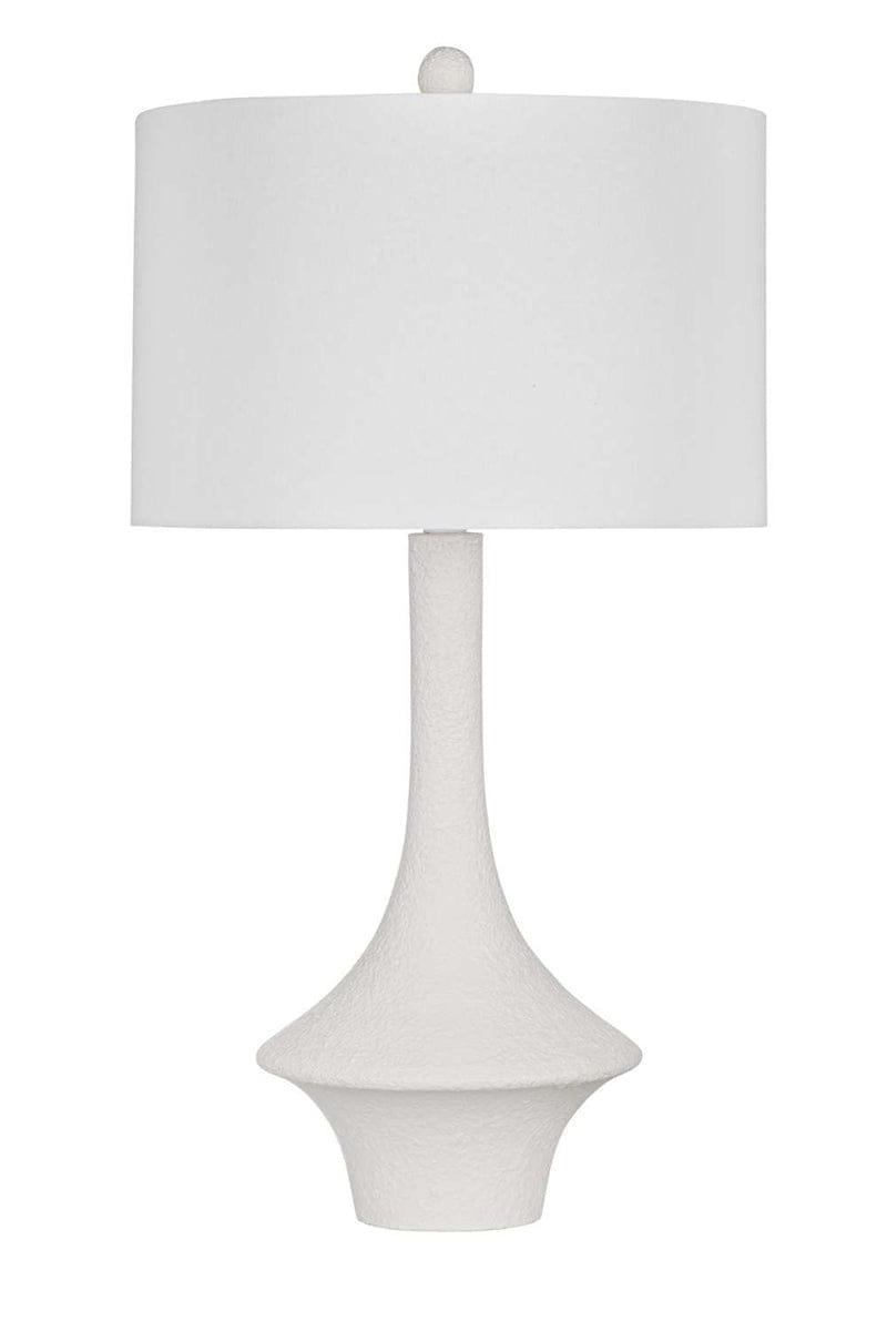 Bassett Mirror - Beckham Table Lamp in Matte White - L4730T view 1