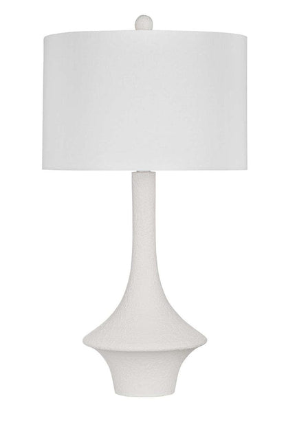 Bassett Mirror - Beckham Table Lamp in Matte White - L4730T view 1